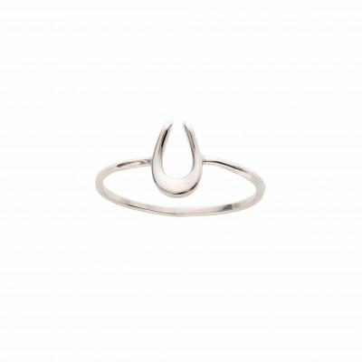 ふるさと納税 一関市 PT900 ホースシューリング レディース アクセサリー