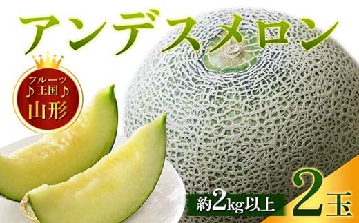 
            【先行予約 2025年度発送】♪フルーツ王国山形♪アンデスメロン  スイカ すいか 西瓜 デザート フルーツ 果物 くだもの 果実 食品 山形県 FSY-1125
          