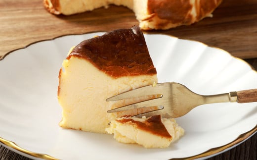 グルテンフリー！バスクチーズケーキ 12cm×1個