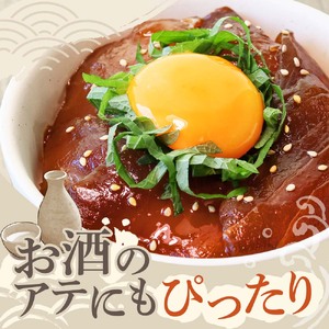 まぐろ漁師漬けセット 80g×5パック 高知県産【まぐろ漁師漬けセット】【R01177】
