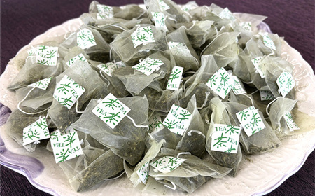 No.769 坂東市合併20周年記念企画！！さしま茶ティーバッグ6袋セット（90個入）