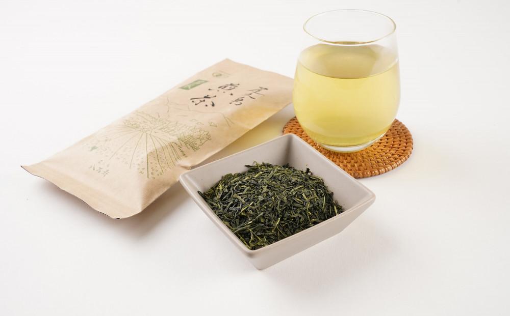 有機 屋久島 煎茶 100g・屋久島茶（有機緑茶）80g セット＜八万寿茶園＞
