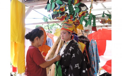 多良間島の八月踊り支援プロジェクト（1口×30,000円）