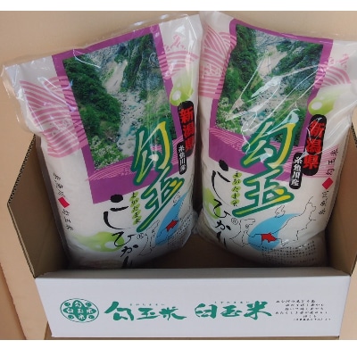 勾玉米(こしひかり・精米)15kg(5kg×3袋)【1713446】