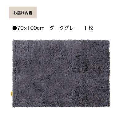 ふるさと納税 海南市 乾度良好 Dナチュレ バスマット 約70×100cm ダークグレー 吸水速乾 裏面すべり止め加工 |  | 01
