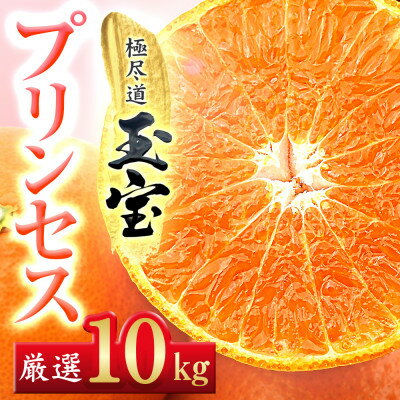 【ふるさと納税】≪新品種!!≫【甘平×まどんな】愛果48号(紅プリンセスと同品種)10kg【H64-79】【1621824】