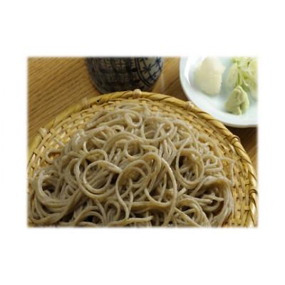 ふるさと納税 福井市 越前生そば6食入(110g×2×3袋)だし付