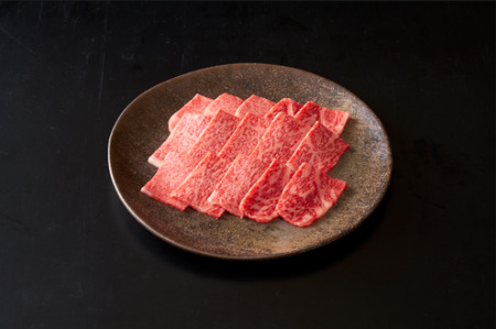 近江牛 [吟]  焼肉 サーロイン 400g カネ吉山本 【Y041W1】【 近江牛 】 牛肉