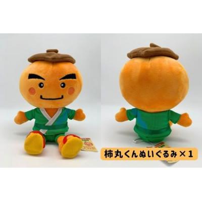 ふるさと納税 高森町 長野県高森町公式キャラクター「柿丸くん」オリジナルぬいぐるみ |  | 01