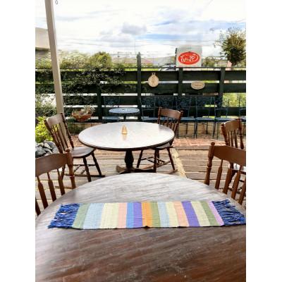 ふるさと納税 豊明市 爽やかな夏のテーブルセンター