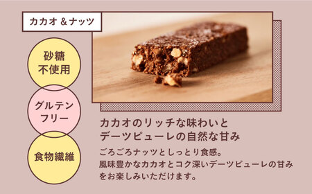 カラダにおいしいファスティング　ファスティングバー　カカオ＆ナッツ 24本 大阪府高槻市/サンスター[AOAD035]
