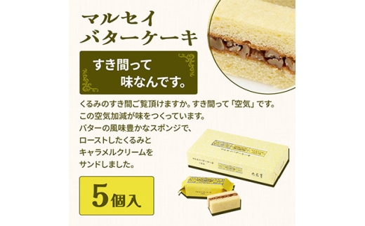 六花亭 六花セレクションA 1セット(1セット:マルセイバターサンド5個+マルセイバターケーキ5個)【1784586】