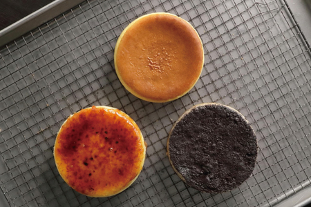 PUZOのチーズケーキデキル男の3個セット