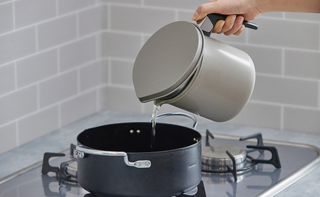 オイルポット カートリッジ付き 800ml H-OP800 グレー