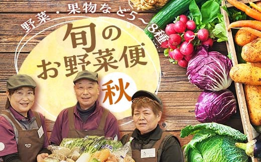 
            ＜先行予約＞鏡石のうまいもの野菜の直送便（秋）野菜 果物 詰め合わせ つめ合わせ セット 福島県 鏡石町 F6Q-135
          