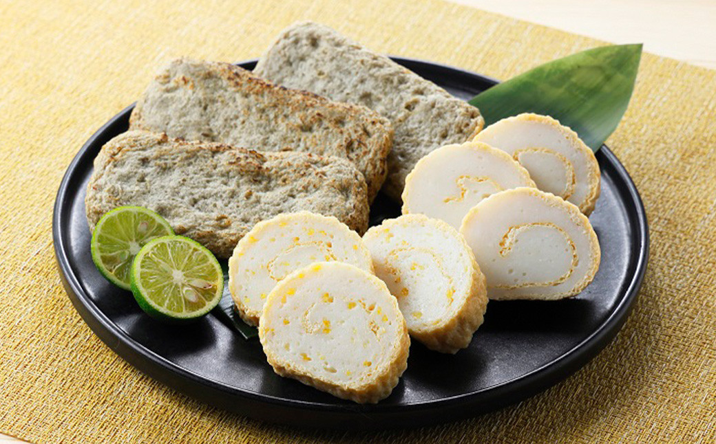 
            オリジナルあげ巻 【2本】+ じゃこ天 【8枚】 セット あげ巻 柚子あげ巻 揚げ巻 柚子揚げ巻 柚子 じゃこ 練り物 ねりもの お揚げ かまぼこ 愛媛県 冷蔵 （907）
          