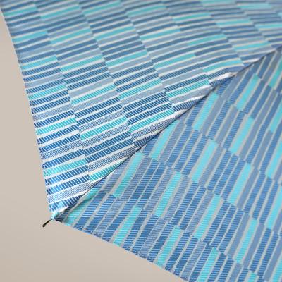 ふるさと納税 都留市 婦人折傘　ノルディック枝(ブルー)槙田商店の傘職人が作る北欧テイストの日本製晴雨兼用傘 |  | 03