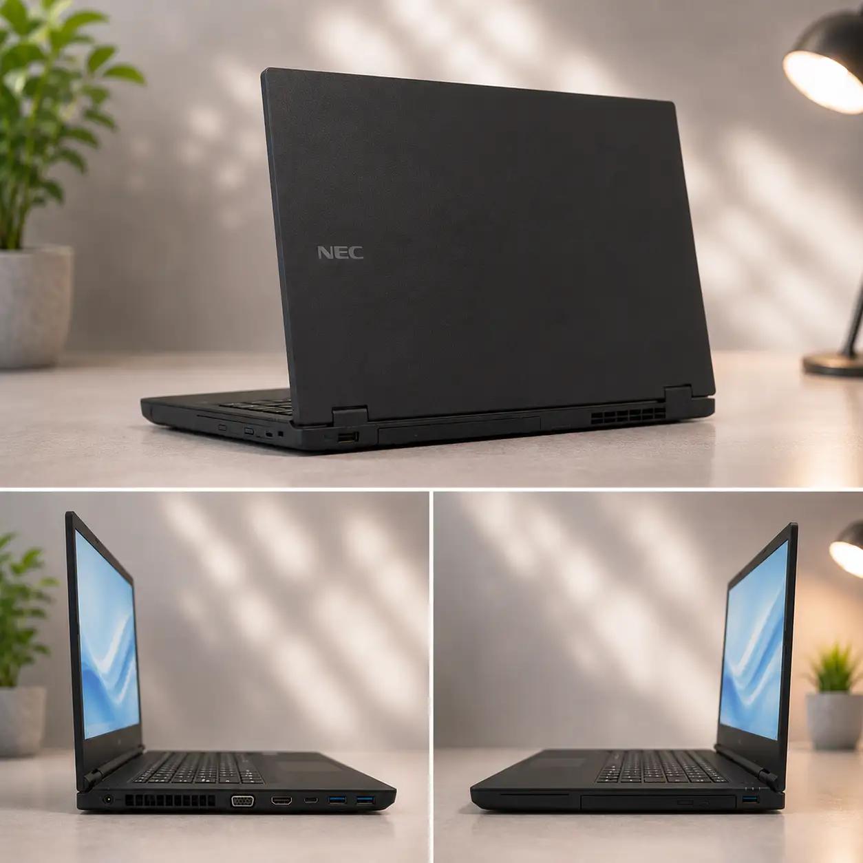 【NEC PC-VKT44XZFC】第12世代Core i5 / 16GB / 512GB / 初期設定済み・すぐ使える再生ノートPC /　181-02ts