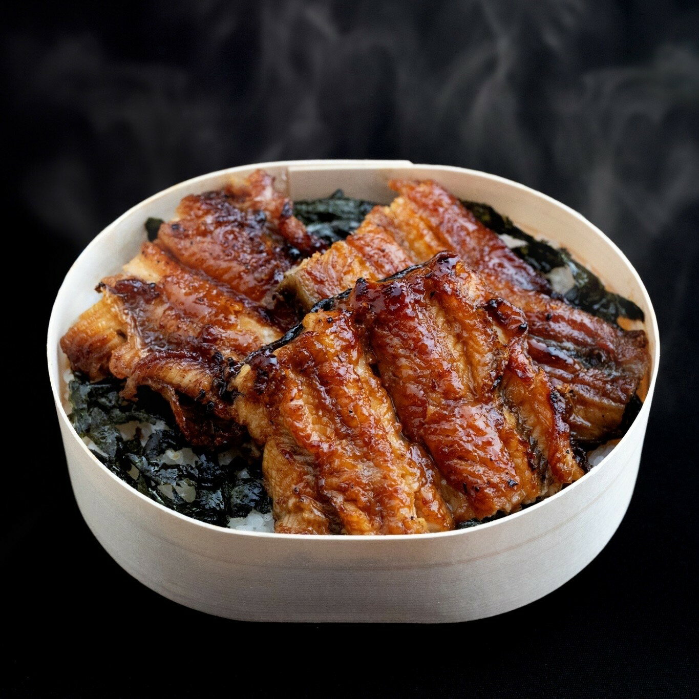 【ふるさと納税】冷凍　うなぎわっぱめし　特上(340g)
