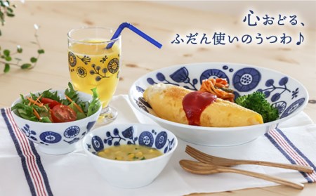 【美濃焼】メランコリコシリーズ 4点セット（プレートL 1枚＋ボウルS 1個+茶碗小1個＋グラス小1個）【うつわやさんーカネ忠】 検索ワード：食器 食器セット 皿 お皿 プレート 大皿 パスタ皿 カレ