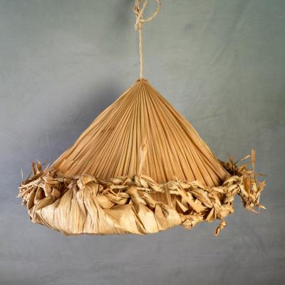 ふるさと納税 伊平屋村 クバのシェード KUBAGASA Mサイズ |  | 01