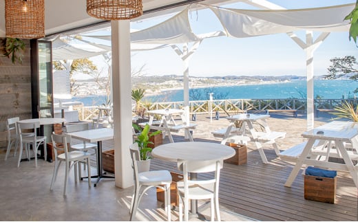 食事券 神奈川 LONCAFE 3000円チケット フレンチトースト カフェ 専門店 チケット スイーツ 江ノ島 江の島 湘南 藤沢市 神奈川県