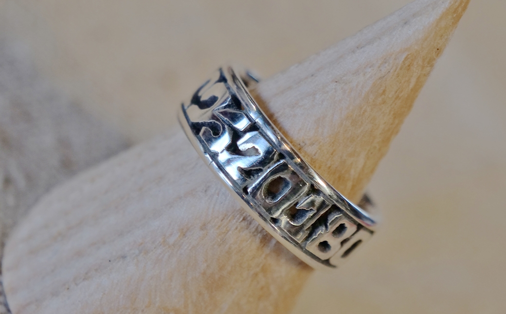 【唯一無二のペットジュエリー】Memorial Ring 受注生産 名入れ シルバー アクセサリー オリジナル ハンドメイド