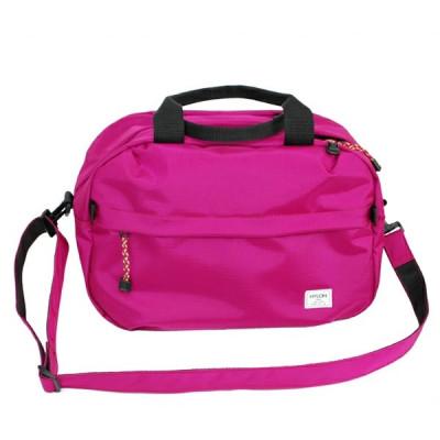 ふるさと納税 朝来市 【HYLON】ビーチ・プールバッグ【ピンク】　※スポーツバッグ・1〜2泊の旅行にも