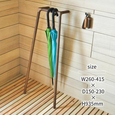 ふるさと納税 糸島市 木製 傘かけ umbrella rack 糸島市 / 贈り物家具 みはたや  [ADD026] |  | 03