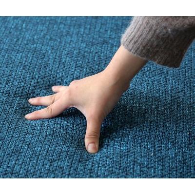 ふるさと納税 旭川市 旭川家具 宮田産業 GRUNDY(グランディ) パフ 幅120×奥行120_00993 |  | 01