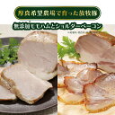 【ふるさと納税】結着剤、発色剤、保存料不使用！無添加ハム・ベーコンおてごろ2種セット 《厚真町》【ファーマーズファクトリー株式会社】 豚 豚肉 肉 加工品 国産 北海道 [AXBA012] 10000 10000円