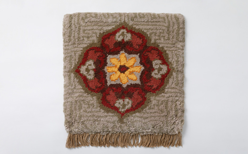 赤すおう地灰地茶