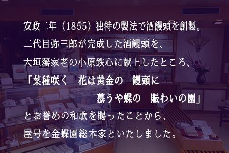 みかん大福 6個入 金蝶園総本家｜大福