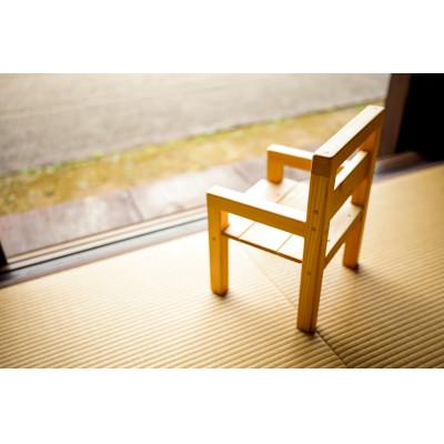 ふるさと納税 小国町 【悠工房】小国杉 こども椅子(大) |  | 01