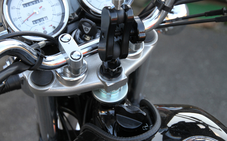 マルチマウントアームセットφ25-φ25　Honda（ホンダ）モンキー，NSR50 Yamaha（ヤマハ）SR400（01～）他用 N-F221-B25 雑貨 日用品