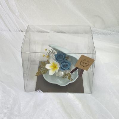 ふるさと納税 春日部市 シュガーパインのプリザーブドフラワーアレンジ【コキーユ】春日部市 |  | 03