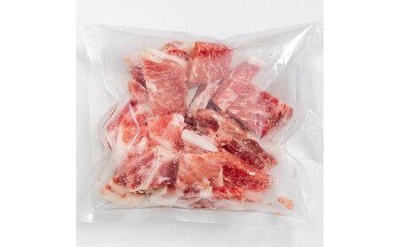 豚肉 山口県産 豚肩ロース 角切り 250g×20パック 小分けセット | 携帯の電波も届かない環境で育った旨みたっぷりのハイポー豚 豚 肉 お肉 ※配送不可:離島