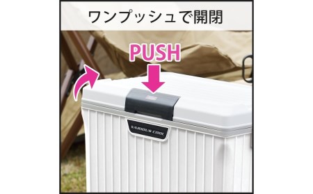 ギャラシー　ベリアスクーラーボックス　17L　ホワイト/ホワイト 大容量クーラーボックス キャンプ アウトドア 熱中症対策 長時間保冷 クーラーバッグ 強力保冷クーラーボックス 【010S023】