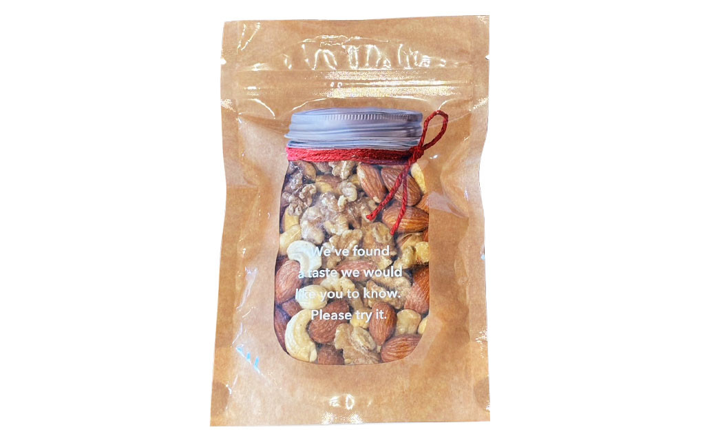 美肌のことを考えた ミックスナッツ ～ 間食美人 ナッツ ～ 75g×6袋 計450g【自家焙煎】