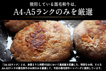 黒毛和牛ハンバーグ 150g×5個 《60日以内に出荷予定(土日祝除く)》 ブランド牛 黒毛和種 有限会社トップルーフ