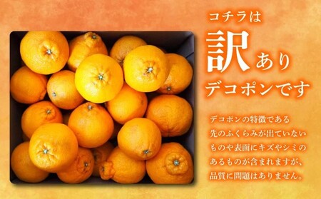 デコポン 不知火 約9kg 2026年 先行予約  訳あり デコポン デコポン デコポン