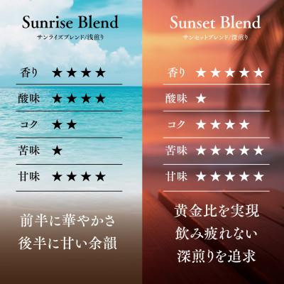 ふるさと納税 津山市 バリスタの一滴 究極のハレノコーヒー サンセットブレンド(深煎り) 豆 100g |  | 03