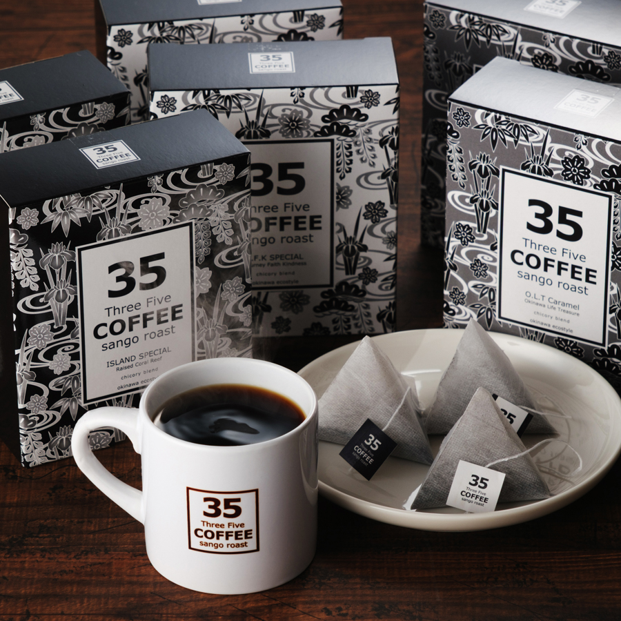 ＜35COFFEE＞コーヒー 6箱入セット