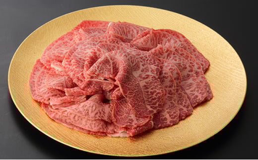 数量限定 牛肉 すき焼き かた 400g 山口県萩市産 見蘭牛 国産  すき焼き用 すきやき すき焼き肉 肉 お肉 牛　｜HG000071