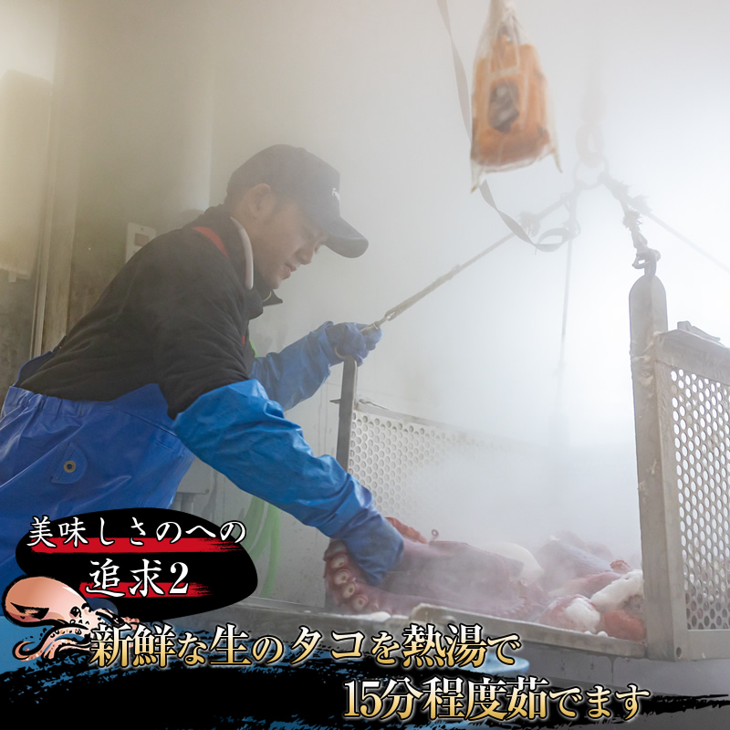 【12/22まで年内お届け】みなとのタコキムチ＜北海道釧路町 昆布森産タコ使用＞300g×1コ 年内配送 年内発送 北海道 釧路町 釧路超 特産品_イメージ4