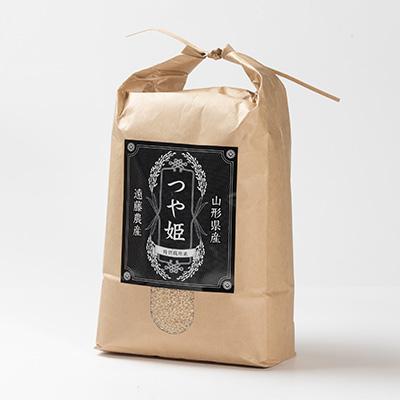 ふるさと納税 川西町 【令和7年産先行予約】山形県川西町産　つや姫　玄米5kg |  | 01