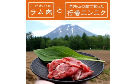 ジンギスカン 羊蹄行者 ラム肉 レンジ調理 ジンギスカン【3パック】【冷凍】