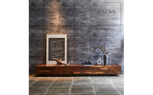 
            【 GAUSS 】テレビボード【 240cm】WN色
          