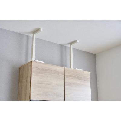 ふるさと納税 角田市 家具転倒防止耐震バーSKTTB-Sホワイト |  | 01