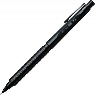 ふるさと納税 川越市 ぺんてる シャープペン オレンズネロ 0.3mm PP3003